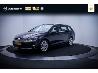 Volkswagen Golf Variant 1.4 TSI Highline Aut. ORG. NL 1/2LEDER | PDC+CAMERA | STOELVERW. | CLIMA | NAVI | LMV 17''