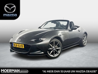 Mazda MX-5 1.5 SkyActiv-G 132 GT-M / Nieuw model / Leder / Navigatie / Camera