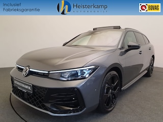Volkswagen Passat Variant 1.5 eHybrid 272pk DSG/AUT R-Line Wegklapbare trekhaak, Harman/Kardon, Leder, Pano