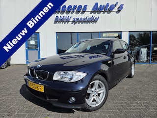 BMW 116i High Executive 1ste eigenaar / Airco / Cruise Control / Parkeersensoren