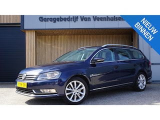 Volkswagen Passat Variant 1.6 TDI 105pk Dsg Executive Edition BlueMotion Airco Cruise Pdc *NL auto* 17 inch LM *Nette passat* 2de eign
