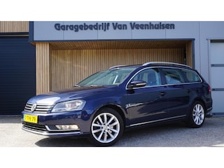 Volkswagen Passat Variant 1.6 TDI 105pk Dsg Executive Edition BlueMotion Airco Cruise Pdc *NL auto* 17 inch LM *Nette passat* 2de eign