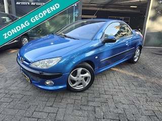 Peugeot 206 CC 1.6-16V Premium | NIEUWE APK | AUTOMAAT | AIRCO | LEUKE AUTO |