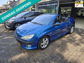 Peugeot 206 CC 1.6-16V Premium | NIEUWE APK | AUTOMAAT | AIRCO | LEUKE AUTO |