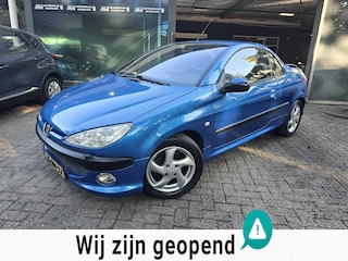 Peugeot 206 CC 1.6-16V Premium | NIEUWE APK | AUTOMAAT | AIRCO | LEUKE AUTO |