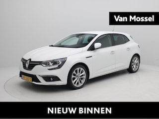 Renault Mégane TCe 130 Zen | Parkeersensoren v+a | Cruise Control | Lichtmetalen velgen | Metaalkleur |