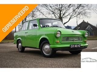 Trabant 601 S deLuxe | Verzamelobject met cultstatus !! | TREKHAAK