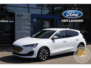 Ford Focus 125PK HYBRID TITANIUM FACELIFT! AD-CRUISE WINTERPACK BLIND-SPOT CLIMA P-SENSOREN KEYLESS ANDROID/APPLE