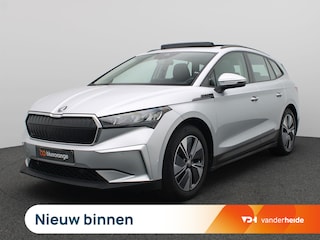 Skoda Enyaq 60 Selection 180PK Aut. SOH 92,5%, Panoramadak, Trekhaak, Dodehoek detectie, Warmtepomp, Leder, 19" LM Velgen, Navi
