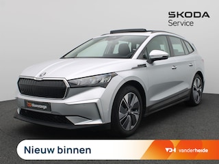 Skoda Enyaq 60 Selection 180PK Aut. SOH 92,5%, Panoramadak, Trekhaak, Dodehoek detectie, Warmtepomp, Leder, 19" LM Velgen, Navi