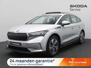 Skoda Enyaq 60 Selection 180PK Aut. SOH 92,5%, Panoramadak, Trekhaak, Dodehoek detectie, Warmtepomp, Leder, 19" LM Velgen, Navi