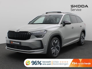 Skoda Kodiaq 1.5 TSI PHEV Sportline Business Panoramadak, Trekhaak, 20" LM Velgen, Keyless, Achteruitrijcamera, Memorystoel, Stoelverwarming, Elektr. Achterklep, Canton Audio