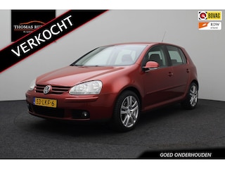 Volkswagen Golf 1.6 Optive 3 2007 | Goed Onderhouden | Airco | Cruise Control | Centrale Vergrendeling | Achteruitrij Camera | Lichtmetalen Velgen | 2 Sleutels
