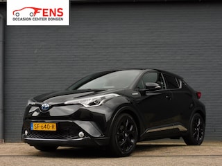 Toyota C-HR 1.8 Hybrid Black Edition TOPSTAAT! CAMERA! LEER! STOELVERW! CLIMA! CRUISE! NAVI! BLUETOOTH!
