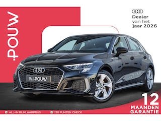 Audi A3 Sportback 35 TFSI 150pk S edition | Adaptive cruise | Stoelverwarming | Sensoren achter
