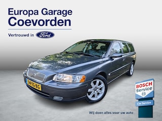 Volvo V70 2.4 Edition II 140PK | CRUISE | CLIMA | P. SENSOREN | LANGE APK |