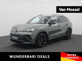 Volkswagen Tiguan 1.5 eHybrid R-Line Edition 272 PK| Soh 100% | Trekhaak | 360 Camera | Navigatie Groot | Head-Updisplay | LED Matrix | Stoelverwarming | Stuurwielverwarming