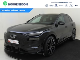Audi Q6 e-tron S edition 83 kWh | Trekhaak | Luchtvering | Warmtepomp | 360 camera | Bestuurdersstoel met memory | Keyless | Stoel- en stuurwielverwarming | Adaptieve cruise control |