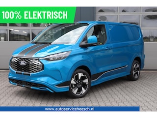 Ford Transit Custom L1H1 SPORT 65 kWh l ELEK. SCHUIFDEUR l B&O SOUND l PRO POWER l FULL OPTION!