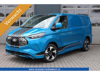 Ford Transit Custom L1H1 SPORT 65 kWh l ELEK. SCHUIFDEUR l B&O SOUND l PRO POWER l FULL OPTION!
