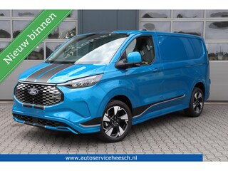 Ford Transit Custom L1H1 SPORT 65 kWh l ELEK. SCHUIFDEUR l B&O SOUND l PRO POWER l FULL OPTION!