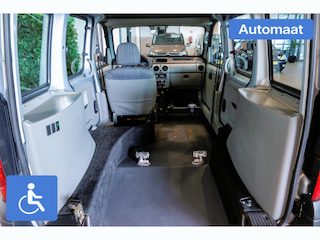 Renault Kangoo Rolstoelauto Automaat - Rolstoel voorin / SBS