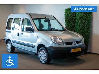 Renault Kangoo Rolstoelauto Automaat - Rolstoel voorin / SBS