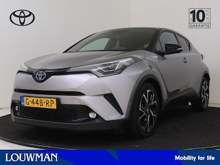 Toyota C-HR 1.8 Hybrid Style Ultimate | Dealer onderhouden | JBL | Dodehoek detectie | Parkeersensoren voor+achter Met assistent | Stoel+stuurverwarming | Navigatie | Cruise Control Adaptive | achteruitrijcamera |