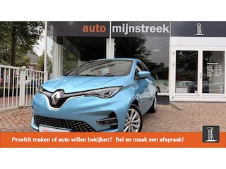 Renault Zoe R110 Life Carshare 52 kWh | Accu eigendom | Warmtepomp |