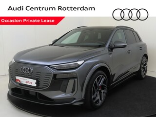 Audi Q6 e-tron S edition performance 100 kWh | Panoramadak | Trekhaak | Sportstoelen Plus | Luchtvering | Warmtepomp | 360 camera | Parkeerassistent Plus | Stoelverwarming voor en achter |