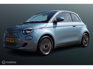 Fiat 500 Icon 42 kWh, 3-Fase laden, Navi, App connect, Cruise, Clima, Pdc, Lmv, Lane Assist,