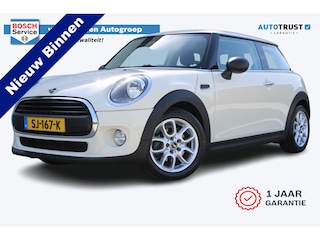 Mini Mini 3-Deurs 1.5 | Incl. 12 maanden garantie | Cruise control | Apple carplay | Airco | Stoelverwarming | Parkeersensoren | Navigatie | Bluetooth |