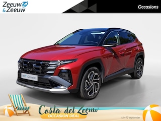 Hyundai Tucson 1.6 T-GDI HEV Premium | Als Nieuw! | Vol Opties | NU Rijklaarprijs! Incl. 12 maanden garantie, APK, Onderhoudsbeurt etc. Premiumpakket gratis! |
