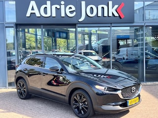 Mazda CX-30 2.0 e-SkyActiv-G 150pk M Hybrid Homura NED. AUTO | GARANTIE T/M 06/2030 | A. CAMERA | HEAD-UP DISPLAY | APPLE CARPPLAY/ANDROID AUTO | STOEL VERWARMING |