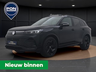 Volkswagen Tiguan 1.5 eHybrid R-Line | Pano dak | Leder | Stoelventilatie | Head Up Display | 360 Camera | Elek Achterklep |