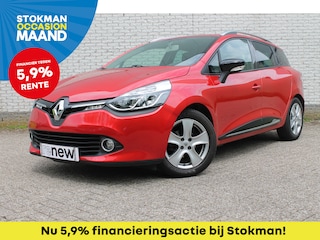 Renault Clio Estate 0.9 TCe Expression | airconditioning | navigatie | lichtmetalen velgen | trekhaak