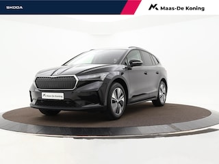 Skoda Enyaq iV 60 180pk · SOH 96,1% · 360 Camera · Inklap. Trekhaak · Matrix LED · Stuur- & Stoelverwarming · Elek. Bestuurdersstoel · Keyless ·