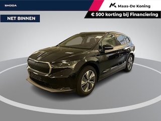 Skoda Enyaq iV 60 180pk · SOH 96,1% · 360 Camera · Inklap. Trekhaak · Matrix LED · Stuur- & Stoelverwarming · Elek. Bestuurdersstoel · Keyless ·