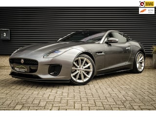 Jaguar F-type 2.0T P300 R-Dynamic | LED | Panoramadak | Meridian Sound | PDC met Camera | Zeer Mooi! |