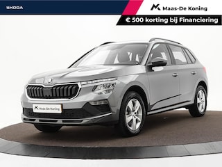 Skoda Kamiq 1.0 TSI 115pk Selection · Apple/Android Car Play · P-Sensoren · Cruise Control · DAB · 16'' Inch · Garantie t/m 17-06-2028 of 100.000km