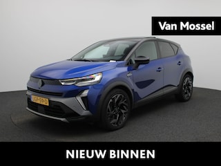 Renault Captur 1.8 E-Tech full hybrid 160 esprit Alpine | Schuif-/Kanteldak | Harman Kardon Audio | Stoel,- Stuur en Voorruitverwarming | 360 Graden Camera | Apple CarPlay & Android Auto