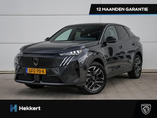 Peugeot 3008 GT 1.2 Hybrid 145pk Automaat 19''LM | ADAPT. CRUISE | PDC + CAM. | NAVI | APPLE-CARPLAY | DAB