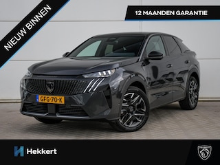 Peugeot 3008 GT 1.2 Hybrid 145pk Automaat 19''LM | ADAPT. CRUISE | PDC + CAM. | NAVI | APPLE-CARPLAY | DAB