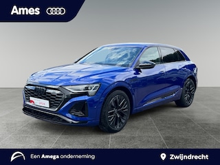 Audi Q8 e-tron 55 408pk quattro S Edition Competition 115 kWh Optiekpakket zwart plus | 360 Areaview camera | Parkeerassistent plus