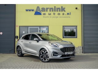 Ford Puma 1.0 155 pk Mild-Hybrid St-Line X