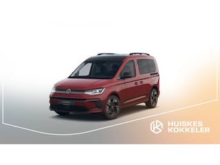 Volkswagen Caddy 1.5 TSI 150pk DSG eHybrid First Edition | Facelift | Afneembare trekhaak | Travel Assist | ErgoComfort stoelen | Navigatie | Apple Carplay / Android Auto |