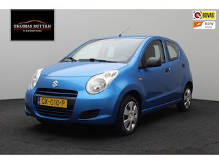 Suzuki Alto 1.0 Comfort 2010 | Inruilkoopje | Boekjes | Elektrische Ramen | Radio CD | 2 Sleutels | Centrale Vergrendeling