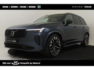 Volvo XC90 II T8 PLUG-IN HYBRID AWD PLUS DARK *FULL OPTIONS!* -PANO.DAK|BOWERS&WILKINS|GEVENT.LEDER|LUCHTVERING|360°CAM|HEAD-UP DISP.|TREKHAAK|21"|SoH:100%