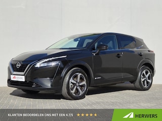 Nissan Qashqai 1.5 e-Power N-Connecta / Adaptief cruise control / Keyless Entry/Start / Rondomzicht camera / Apple Carplay Android Auto / Draadloze telefoon lader / Parkeersensoren voor en achter / Climate control /