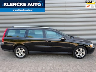 Volvo V70 2.4 Edition II 5-cilinder NETTE STAAT Lederen bekleding Airco Cruise ctrl Trekhaak 140PK
